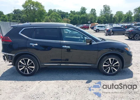 2020 Nissan Rogue Sl Fwd из США, поврежденный, VIN 5N1AT2MT2LC709880